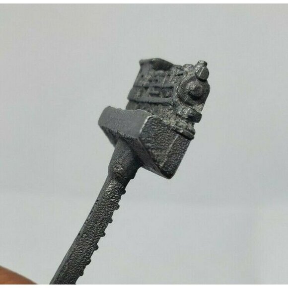 73 White Pass & Yukon Route WAPW Skagway Alaska Pewter Mini Vintage Spoon Décor - Picture 9 of 12